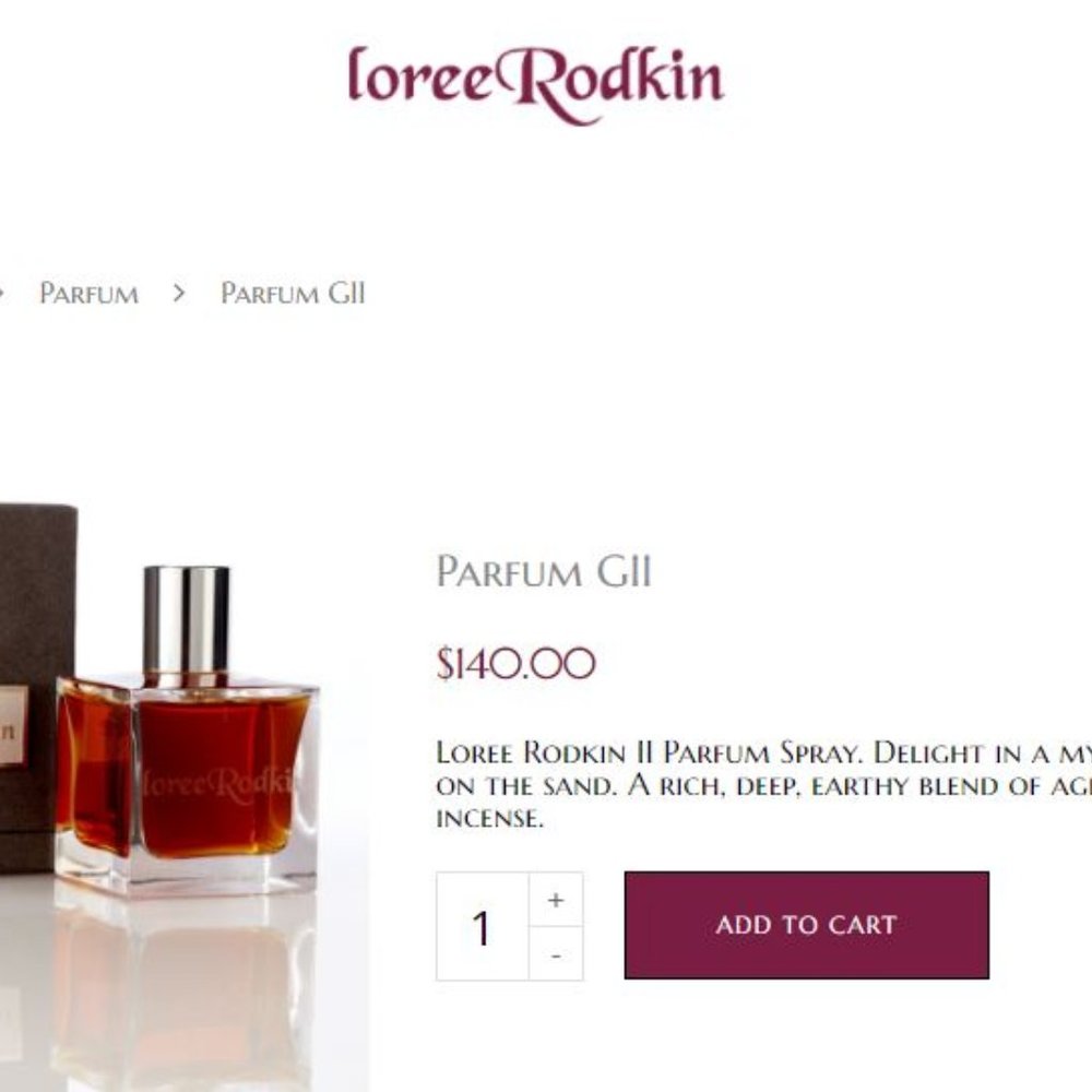 Loree Rodkin II Parfum 1.7 fl. oz.